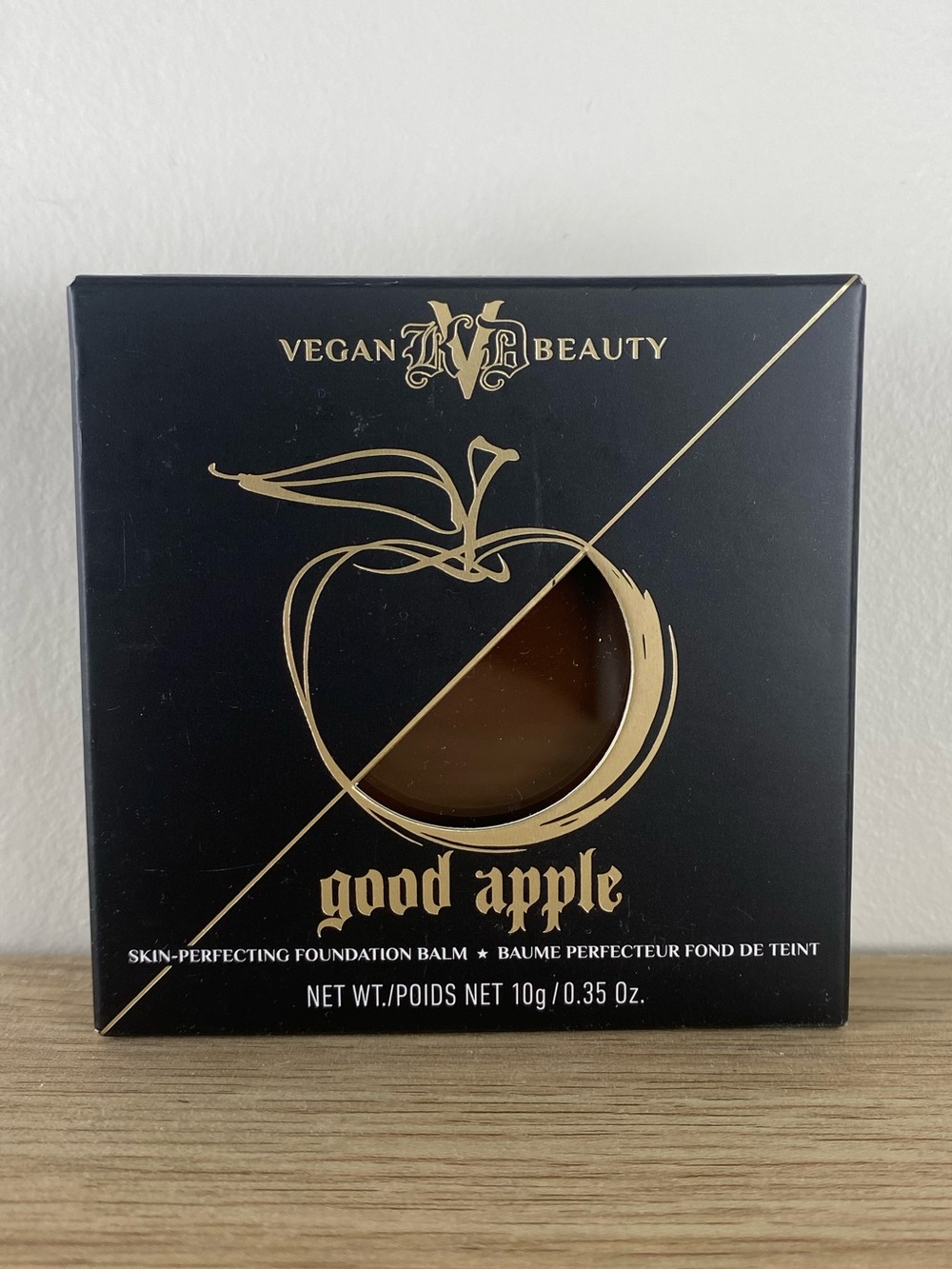 New Kat Von D KVD Good Apple Skin Perfecting Foundation Balm - Deep 098